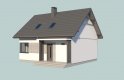 Projekt domu jednorodzinnego SEVILLA 3 - wizualizacja 3