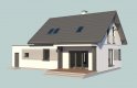 Projekt domu jednorodzinnego SEVILLA 3A - wizualizacja 3