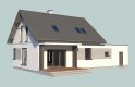 Projekt domu jednorodzinnego SEVILLA 3B - wizualizacja 2