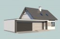 Projekt domu jednorodzinnego SEVILLA 3B - wizualizacja 3