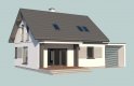 Projekt domu jednorodzinnego SEVILLA 3C - wizualizacja 2