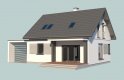 Projekt domu jednorodzinnego SEVILLA 3C - wizualizacja 2