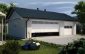 Projekt domu energooszczędnego G33 - Budynek gospodarczy - wizualizacja 0