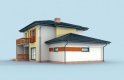 Projekt domu jednorodzinnego BERMEJO - wizualizacja 2