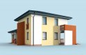 Projekt domu jednorodzinnego BERMEJO - wizualizacja 3