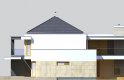 Projekt domu z poddaszem LK&984 - elewacja 4