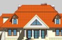 Projekt domu jednorodzinnego LK&170 - elewacja 1