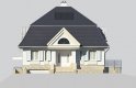 Projekt domu jednorodzinnego LK&917 - elewacja 1