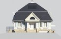 Projekt domu jednorodzinnego LK&917 - elewacja 1