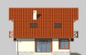 Projekt domu jednorodzinnego LK&199 - elewacja 4