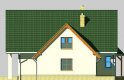 Projekt domu jednorodzinnego LK&201 - elewacja 4