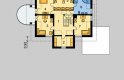 Projekt domu piętrowego LK&229 - poddasze