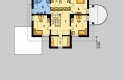 Projekt domu piętrowego LK&229 - poddasze