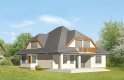 Projekt domu jednorodzinnego LK&242 - wizualizacja 1
