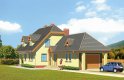Projekt domu jednorodzinnego LK&245 - wizualizacja 0