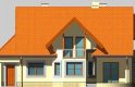 Projekt domu jednorodzinnego LK&247 - elewacja 1