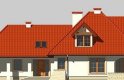 Projekt domu jednorodzinnego LK&348 - elewacja 3