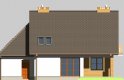 Projekt domu jednorodzinnego LK&282 - elewacja 2