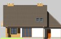Projekt domu jednorodzinnego LK&282 - elewacja 2
