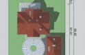 Projekt domu piętrowego LK&940 - usytuowanie - wersja lustrzana