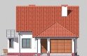 Projekt domu jednorodzinnego LK&305 - elewacja 1