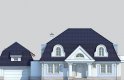Projekt domu jednorodzinnego LK&915 - elewacja 1