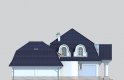 Projekt domu jednorodzinnego LK&915 - elewacja 4