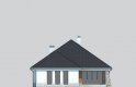 Projekt domu dwurodzinnego LK&877 - elewacja 3