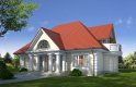 Projekt domu piętrowego LK&925 - wizualizacja 0