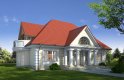 Projekt domu piętrowego LK&925 - wizualizacja 0