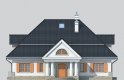 Projekt domu piętrowego LK&918 - elewacja 1
