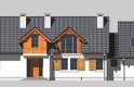 Projekt domu jednorodzinnego LK&372 - elewacja 1