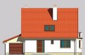 Projekt domu jednorodzinnego LK&379 - elewacja 1