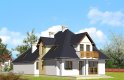 Projekt domu jednorodzinnego LK&382 - wizualizacja 1