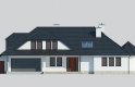 Projekt domu jednorodzinnego LK&426 - elewacja 1