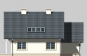 Projekt domu jednorodzinnego LK&437 - elewacja 2