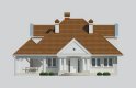 Projekt domu piętrowego LK&456 - elewacja 1