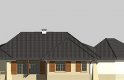 Projekt domu piętrowego LK&465 - elewacja 2