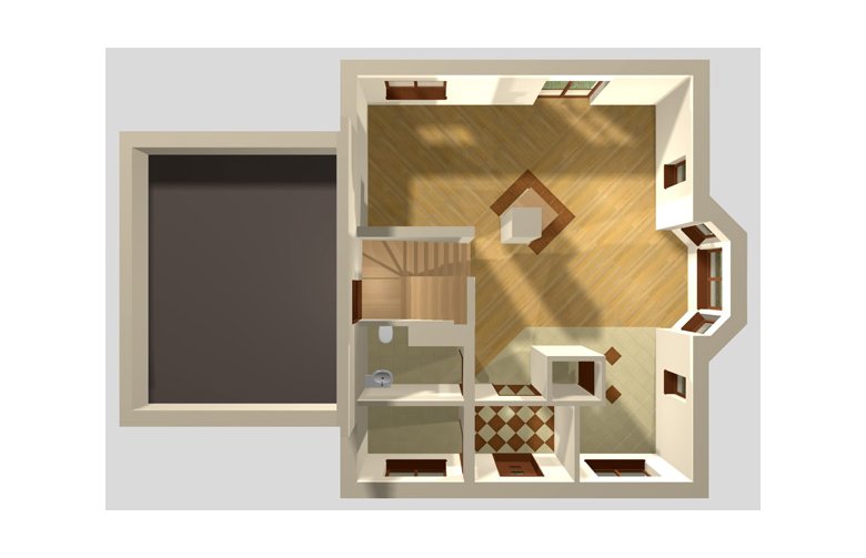 Projekt domu jednorodzinnego LK&488 - przykładowa - realizacja 3