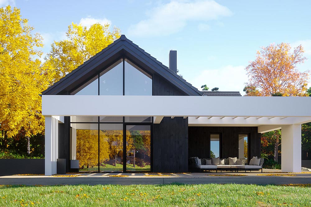 Nowoczesny dom