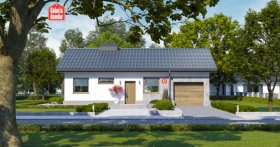 Tanie i szybkie w budowie projekty domów – jak wybrać dom do ekonomicznej realizacji? 