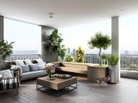 Jak urządzić balkon i taras na lato 2025?
