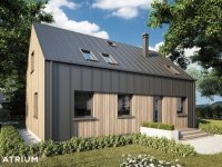 Projekt domu 100m2 z garażem czy bez? Sprawdź, co bardziej się opłaca Projekt domu 100m2 z garażem czy bez? Sprawdź, co bardziej się opłaca