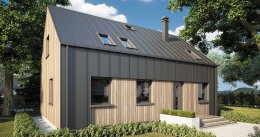 Projekt domu 100m2 z garażem czy bez? Sprawdź, co bardziej się opłaca