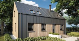 Projekt domu 100m2 z garażem czy bez? Sprawdź, co bardziej się opłaca
