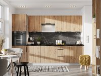 Ponadczasowa elegancja i perfekcyjna funkcjonalność: Projektowanie klasycznych mebli kuchennych