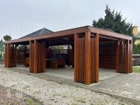 Wiosną zadbaj o swoją drewnianą altankę