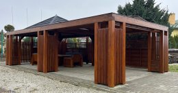 Wiosną zadbaj o swoją drewnianą altankę