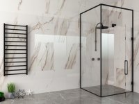 Jak dobrać szerokość drzwi składanych do wnęki prysznicowej?