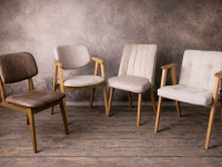 Krzesła dębowe do jadalni - idealne połączenie komfortu i elegancji